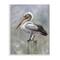 Stupell Industries Pelican Resting on Wooden Pillar Soft Grey Wood Wall Plaque